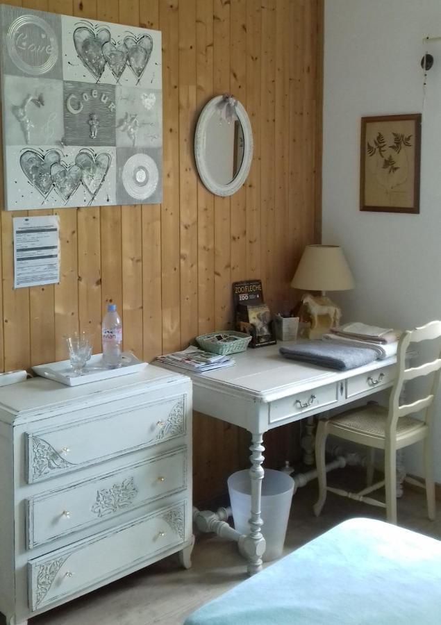 Chambre D'Hote En Vallee Du Loir - Elevage Des Rosiers Bazouges-sur-le-Loir Экстерьер фото